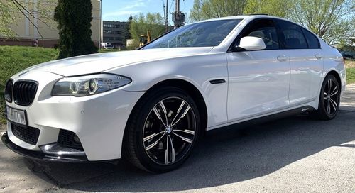 Naklejki BMW Performance JAKOŚĆ! FOLIA WYLEWANA na Arena.pl