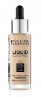 Eveline podkład Liquid Control HD 015 Light Vanilla 32ml