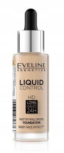 Eveline podkład Liquid Control HD 015 Light Vanilla 32ml zdjęcie 1