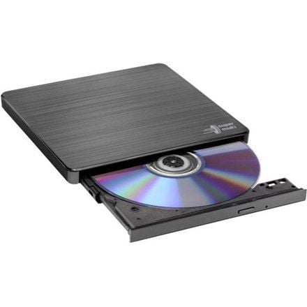 H.L Data Storage  Ultra Slim Portable DVD-Writer Black na Arena.pl