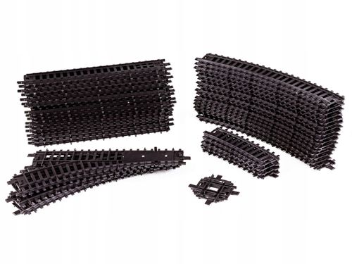 Ogromna Realistyczna Kolejka + 6 Wagonów 6 Drzew 2 Perony Skala 1:87 na Arena.pl