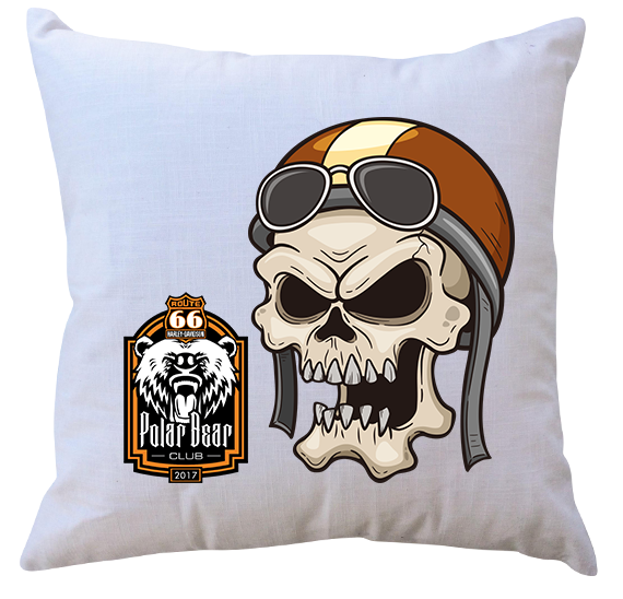Poduszka z wkładem Harley Davidson zdjęcie 1