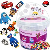 KORALIKI DO PRASOWANIA ZESTAW 7000 szt DIY SZABLONY PREZENT ŚWIĘTA GWIAZDKA