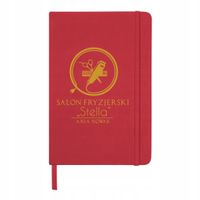 Notes A5 salon fryzjerski notatnik z nadrukiem UV