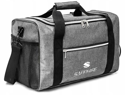 TORBA bagaż podręczny DO SAMOLOTU 40x20x25 RYANAIR pojemna UCHWYT kieszenie na Arena.pl