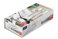 ZESTAW SZTUĆCÓW BOSTON 24 EL. 6 OSÓB STAL NDZ POŁYSK