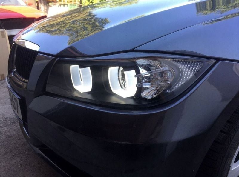 LAMPY REFLEKTORY DO BMW E90, E91 OD 2005 DO 2008 Roku LED 3D XENON zdjęcie 7