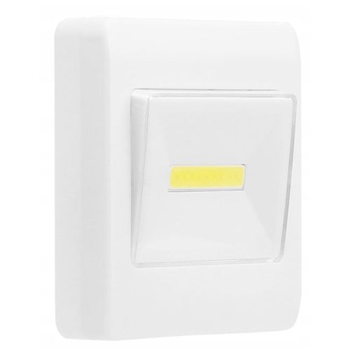 J2207 LAMPKA WŁĄCZNIK LED COB 3W NA BATERIE + MAGNES na Arena.pl