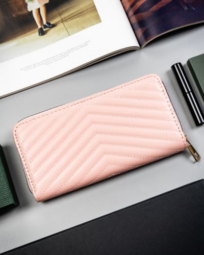 portfel damski pu lpd-012-bl pink na Arena.pl