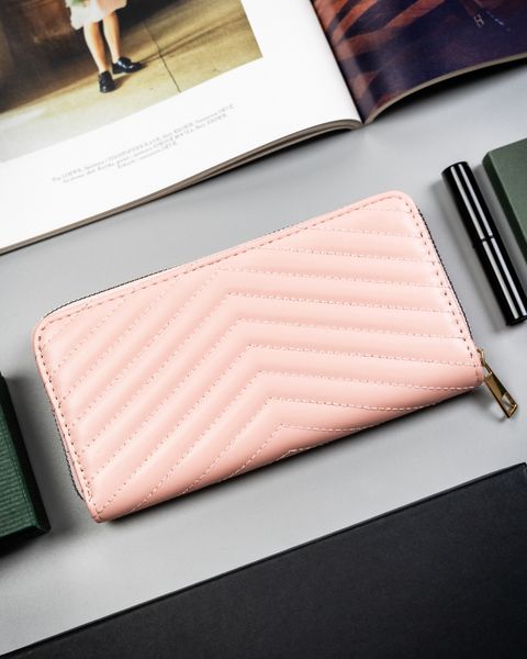 portfel damski pu lpd-012-bl pink zdjęcie 3