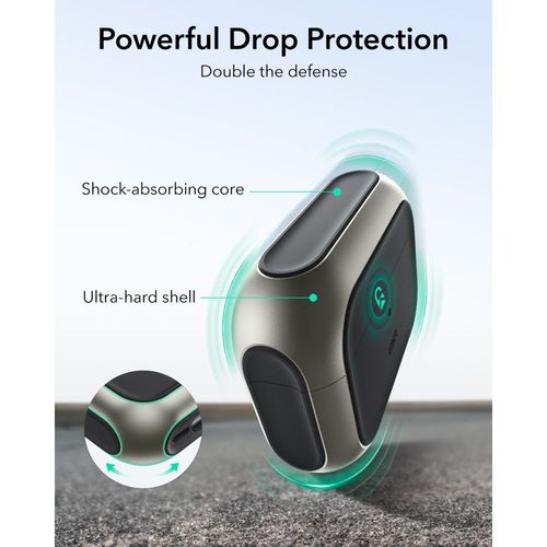 esr orbit halolock magsafe apple airpods pro 3 titanium na Arena.pl