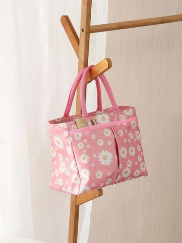 Torba Termiczna Izolacyjna Na Drugie Śniadanie Lunch Stokrotka Różowa na Arena.pl