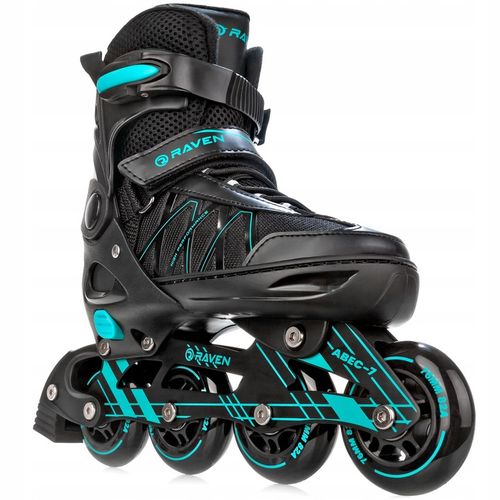 Rolki Regulowane RAVEN Expert Mint 37-40 Kauczuk na Arena.pl