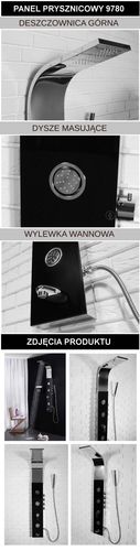 Panel Natryskowy 9890 na Arena.pl