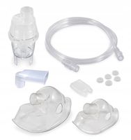 ZESTAW DO INHALATORA MICROLIFE NEB 210 DWIE MASKI