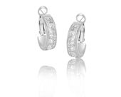 kolczyki z kryształkami preciosa z kolekcji classic (p3909ag)