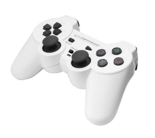 Gamepad Esperanza TROOPER EGG107W (PC, PS3; kolor biały) na Arena.pl