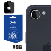 apple iphone 17 air - 3mk lens protection pro silver