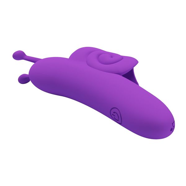 Pretty Love - Snail Honey Finger, 10 Vibration Functions Memory Function zdjęcie 6
