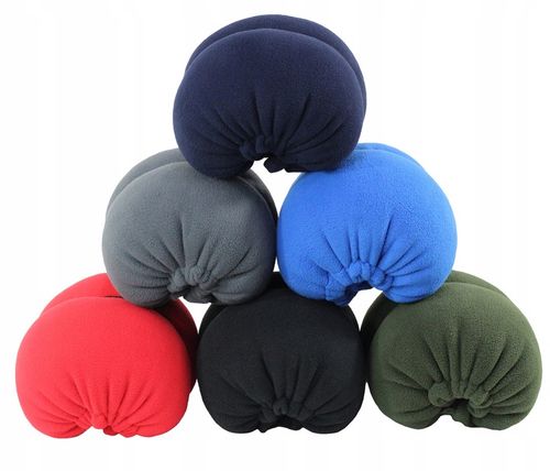 Poduszka turystyczna zagłówek podróżna antyalergiczna kempingowa biwak SYLO na Arena.pl