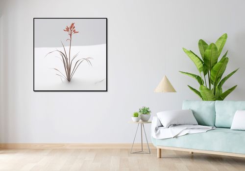 Plakat 100x100cm Subtelność Natury na Arena.pl