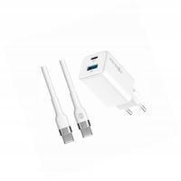Szybka ładowarka GaN 45W 2 wejścia z kablem 2m do Samsung Galaxy Z Flip 5