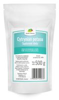 POTAS czysty CYTRYNIAN POTASU w proszku 500g
