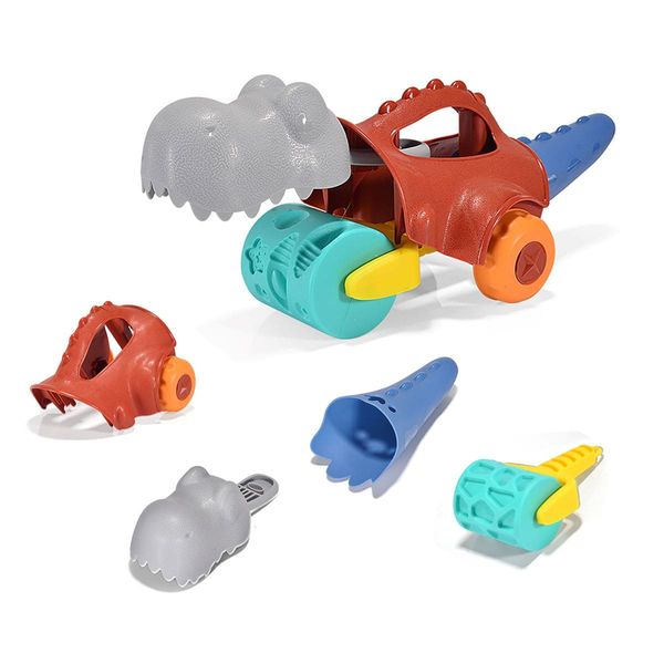 zabawki do piaskownicy Dino Roll zdjęcie 2