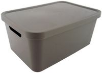 POJEMNIK PLASTIKOWY Z POKRYWKĄ 4,5 LITRA PUDEŁKO