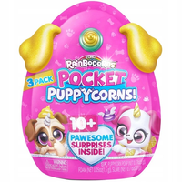 Rainbocorns POCKET Puppycorns 3-PACK jajko niespodzianka szczeniaczek