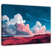 Obraz Na Płótnie Do Sypialni Salonu Góry 120x80