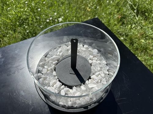 mały kominek dekoracyjny stołowy grilli 400011 na Arena.pl