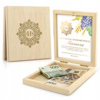 Pudełko na pieniądze dla chłopca I Komunia Święta