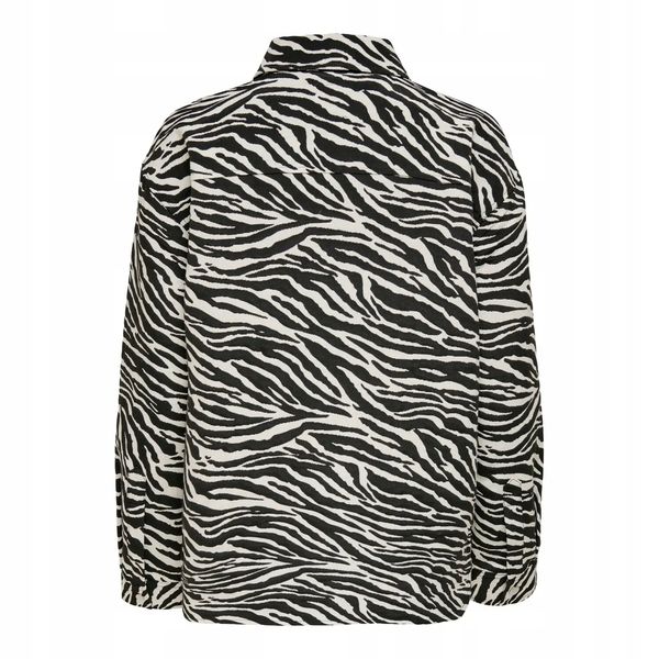 MISSGUIDED ZEBRA SHACKET R,38 zdjęcie 2