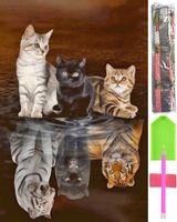 HAFT DIAMENTOWY 5D Zestaw Obraz MOZAIKA 40*60cm