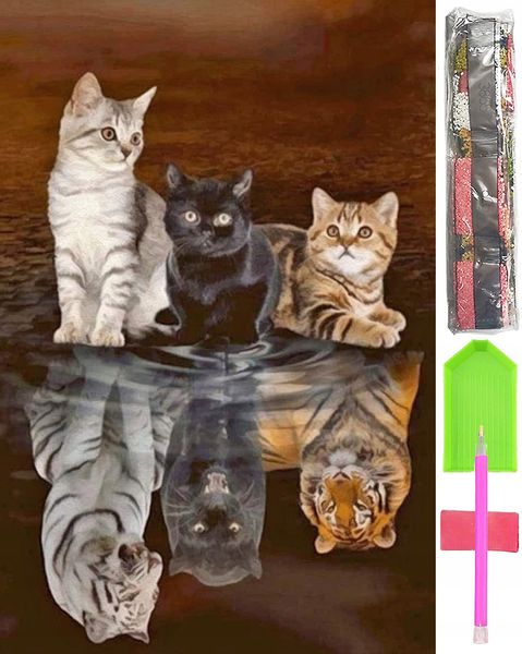 HAFT DIAMENTOWY 5D Zestaw Obraz MOZAIKA 40*60cm zdjęcie 1