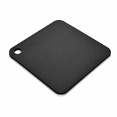 Deska do krojenia syntetyczna Parker Asahi BLACK Home 25x25 cm