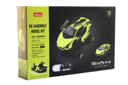 Lamborghini Sian Building kit Car, 1:18 na Arena.pl