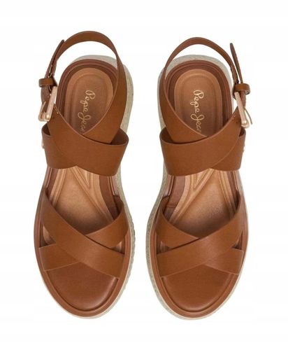 Sandały Pepe Jeans Kate Nature R38 na Arena.pl