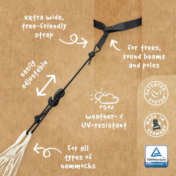 zestaw montażowy hamaków do drzewa zdjęcie 3