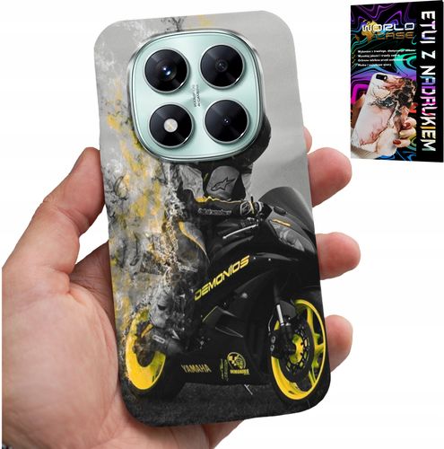 ETUI DO XIAOMI NOTE 14 PRO+ 5G - MOTOR MOTOCYKLE FAN WIELE WZORÓW PLECKÓW na Arena.pl