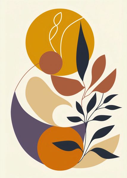 Plakat 64x90cm Harmonia Przyrody zdjęcie 1