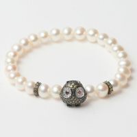 Bransoletka Damska Lancaster JLA-BR-OWL-3-WH 16 mm