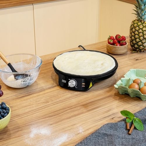 Naleśnikarka patelnia elektryczna do naleśników Teesa 30cm 1200W MOCNA na Arena.pl