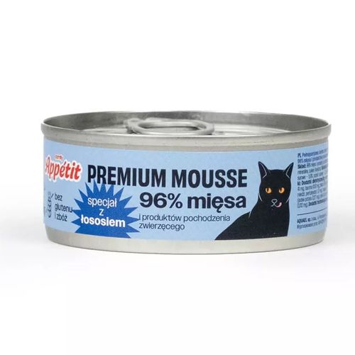 Comfy Appetit Premium Mousse - mokra karma z łososiem dla kota 85g na Arena.pl