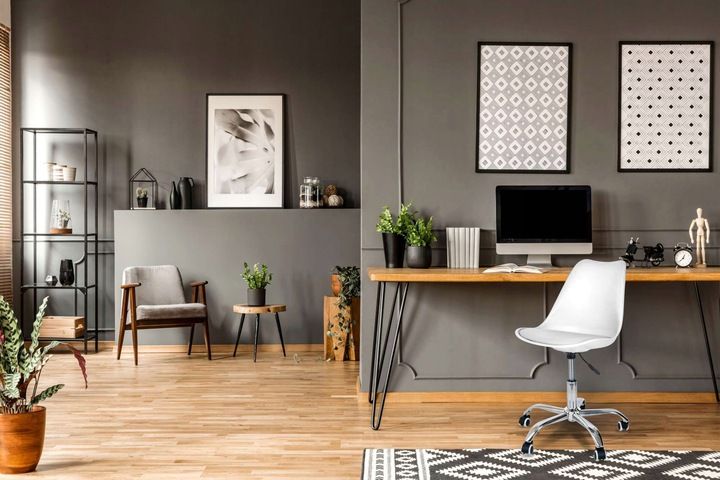 KRZESŁO FOTEL OBROTOWY BIAŁY BIUROWY REGULOWANY DLA DZIECKA DO BIURKA NAUKI zdjęcie 6