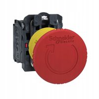 Przycisk bezpieczeństwa Schneider Electric Czerwony Grzybkowy 22 mm