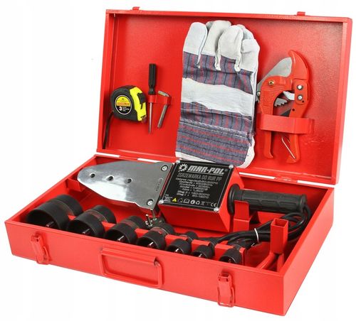 ZGRZEWARKA DO RUR PCV PP ZGRZEWANIE POLIFUZYJNA MATRYCE AKCESORIA na Arena.pl