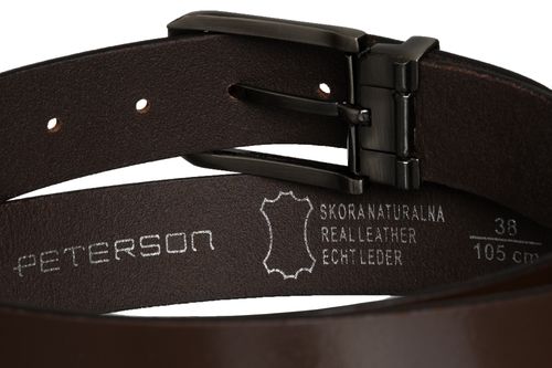 pasek męski ptn ltp-10-95-2950 brown na Arena.pl
