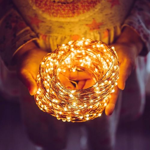 LAMPKI DRUCIKI 300LED MIKRO CIEPŁY BIAŁY PILOT TRYBY FUNKCJE IP44 CHOINKOWE na Arena.pl